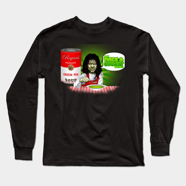 Regan's Pea Soup Long Sleeve T-Shirt by hayze